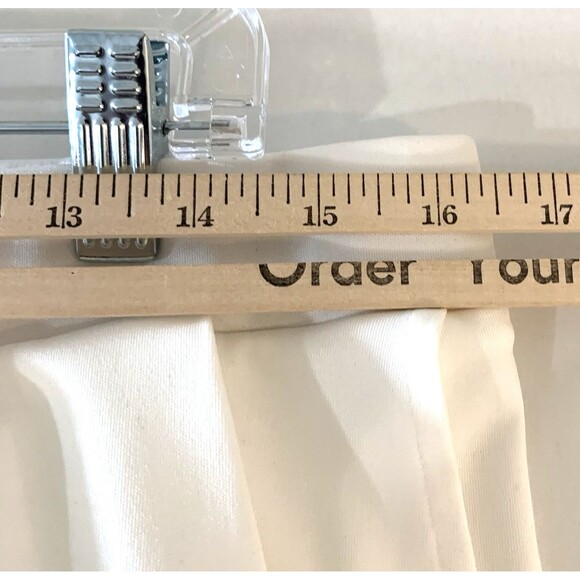 Avidlove Mini Pleated Skirt Underpants White XXL Tennis Cheerleader Uniform New - Picture 7 of 7